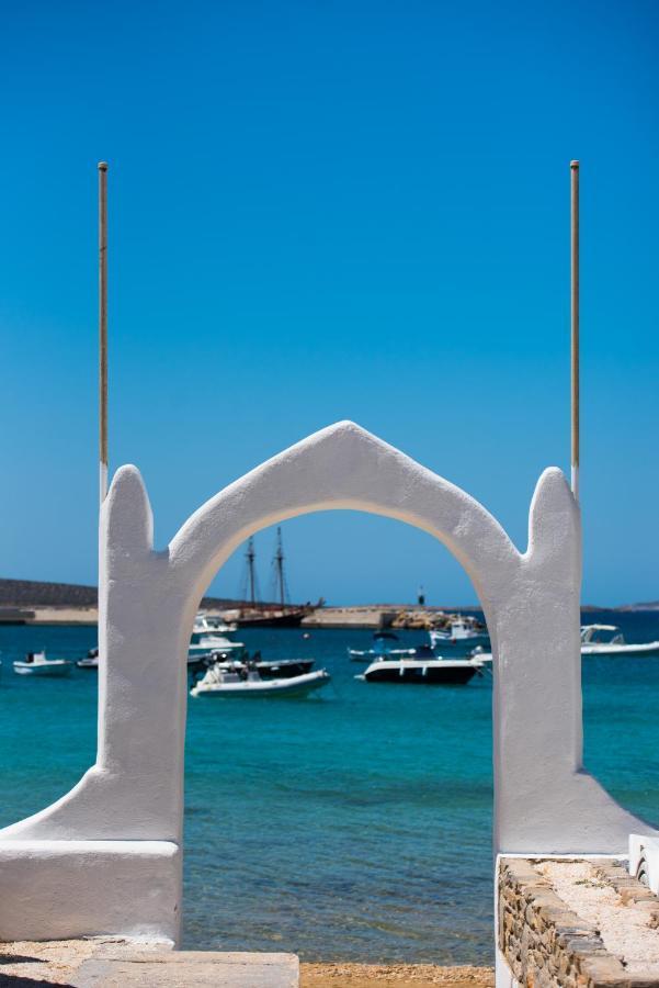 Alikí Ostria Studios & Apartments מראה חיצוני תמונה