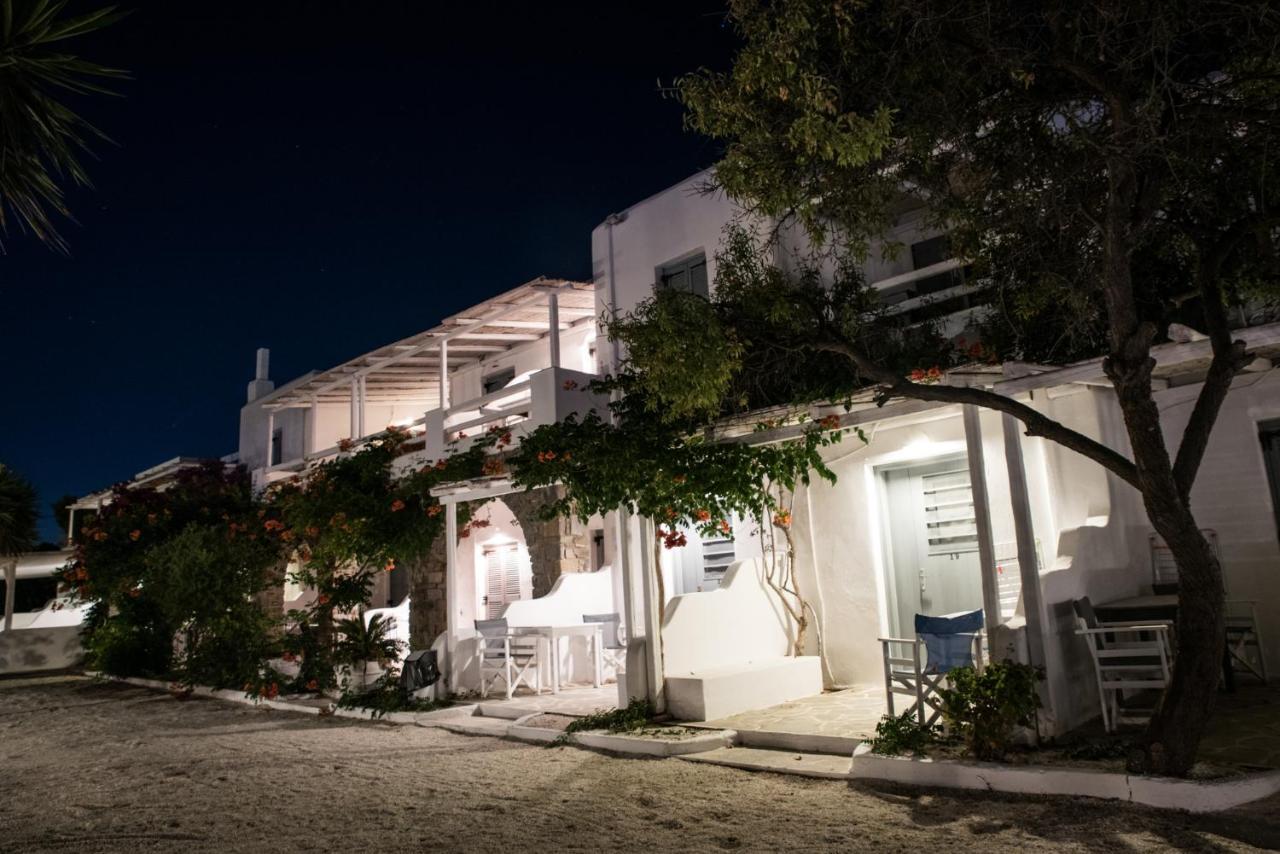 Alikí Ostria Studios & Apartments מראה חיצוני תמונה