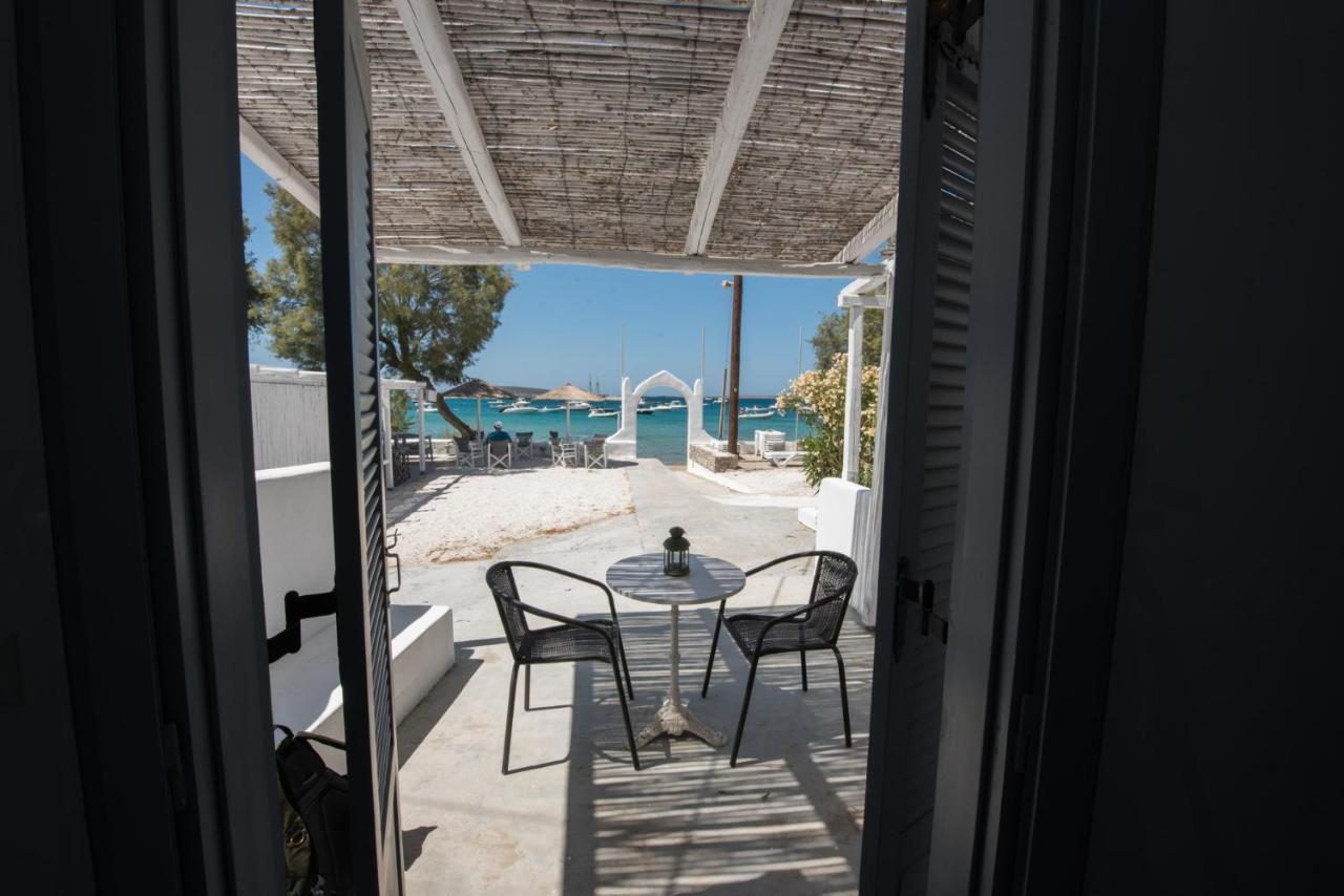 Alikí Ostria Studios & Apartments מראה חיצוני תמונה