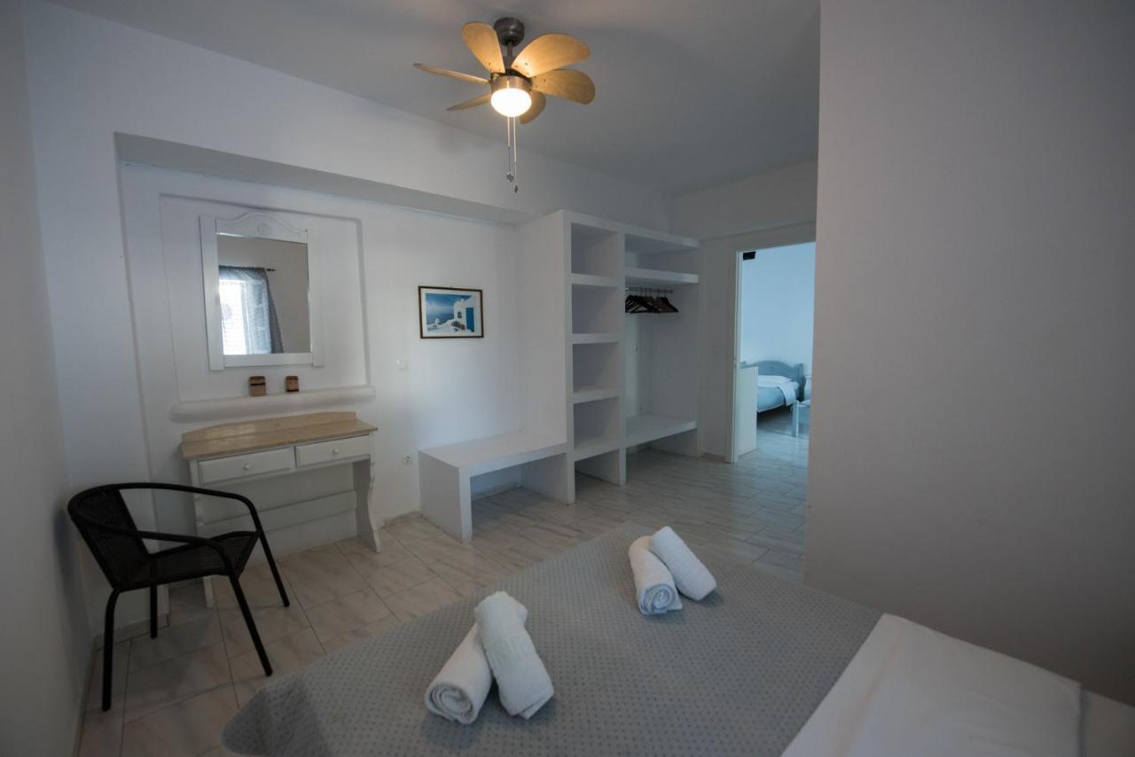 Alikí Ostria Studios & Apartments מראה חיצוני תמונה