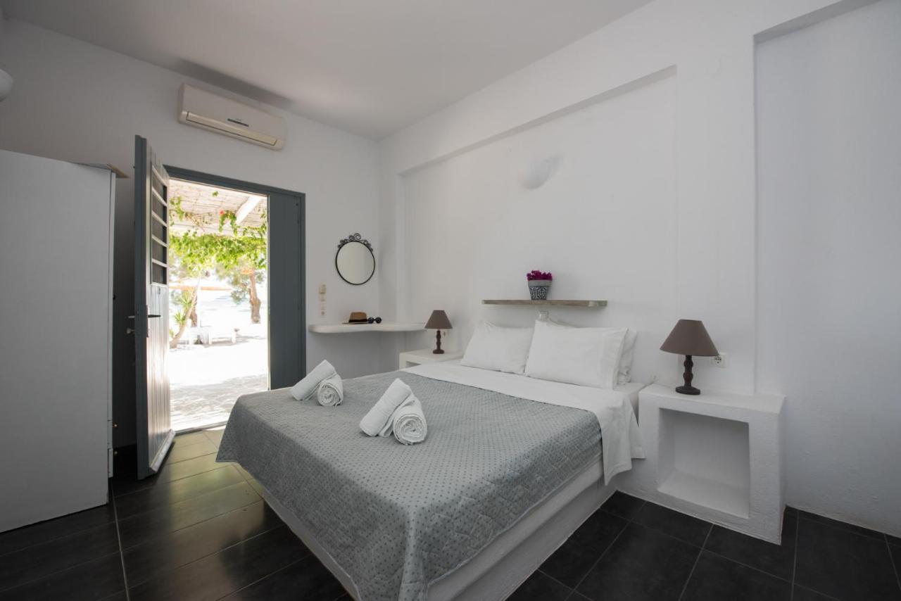 Alikí Ostria Studios & Apartments מראה חיצוני תמונה