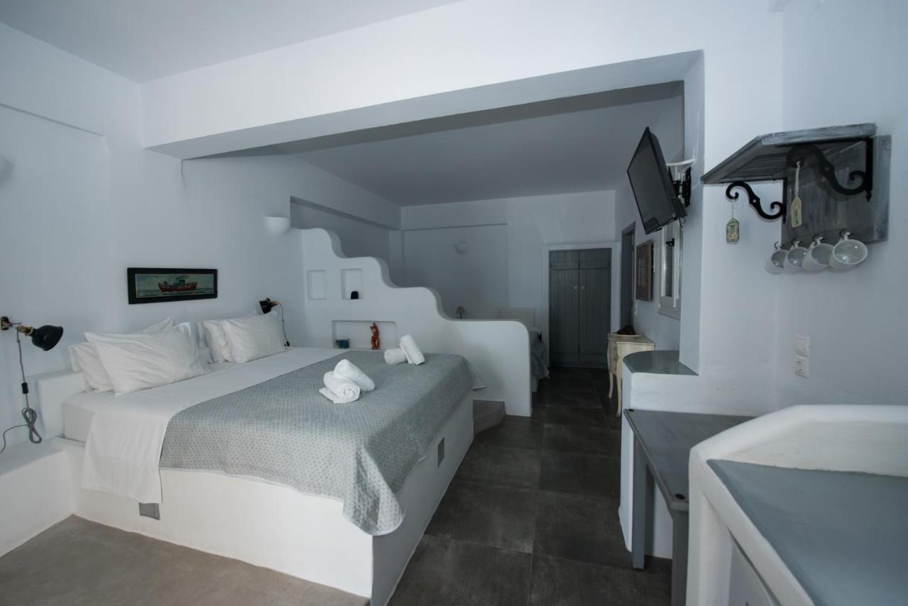 Alikí Ostria Studios & Apartments מראה חיצוני תמונה