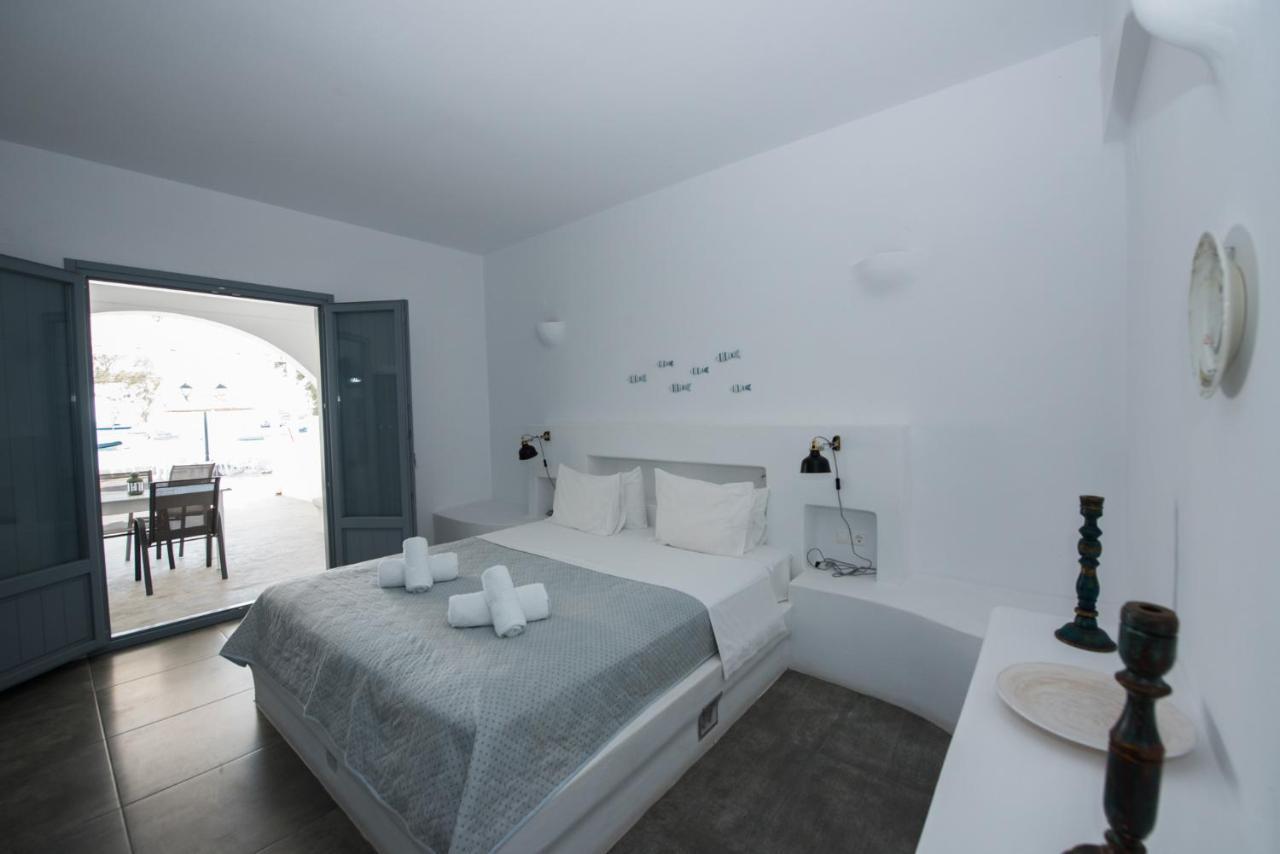 Alikí Ostria Studios & Apartments מראה חיצוני תמונה