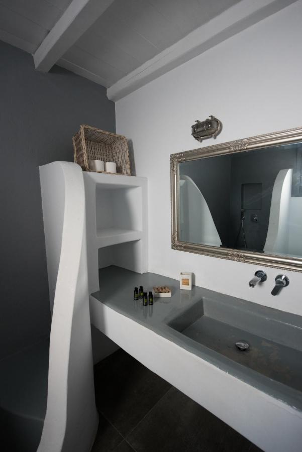 Alikí Ostria Studios & Apartments מראה חיצוני תמונה