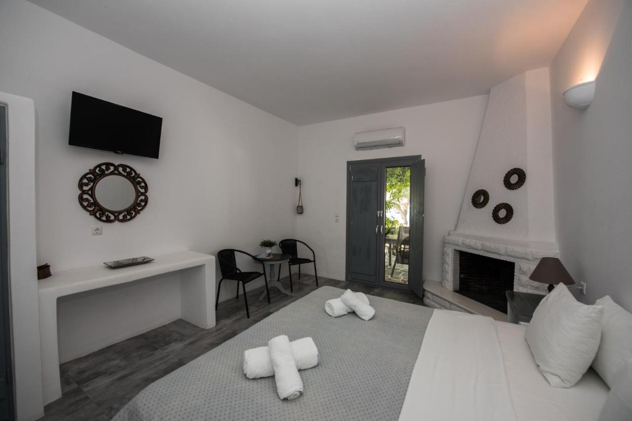 Alikí Ostria Studios & Apartments מראה חיצוני תמונה