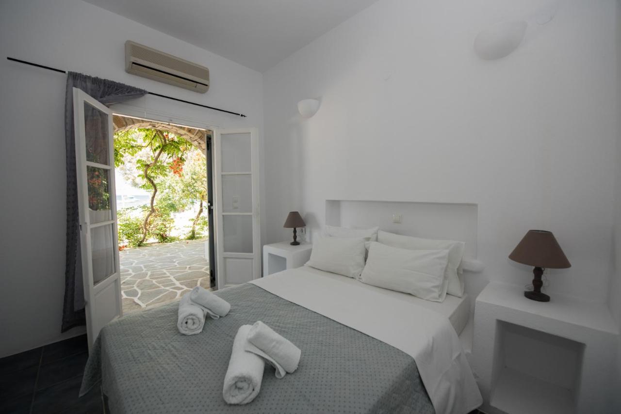 Alikí Ostria Studios & Apartments מראה חיצוני תמונה