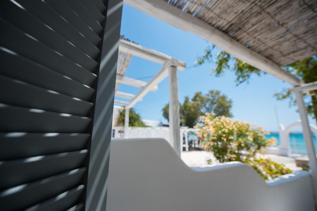 Alikí Ostria Studios & Apartments מראה חיצוני תמונה