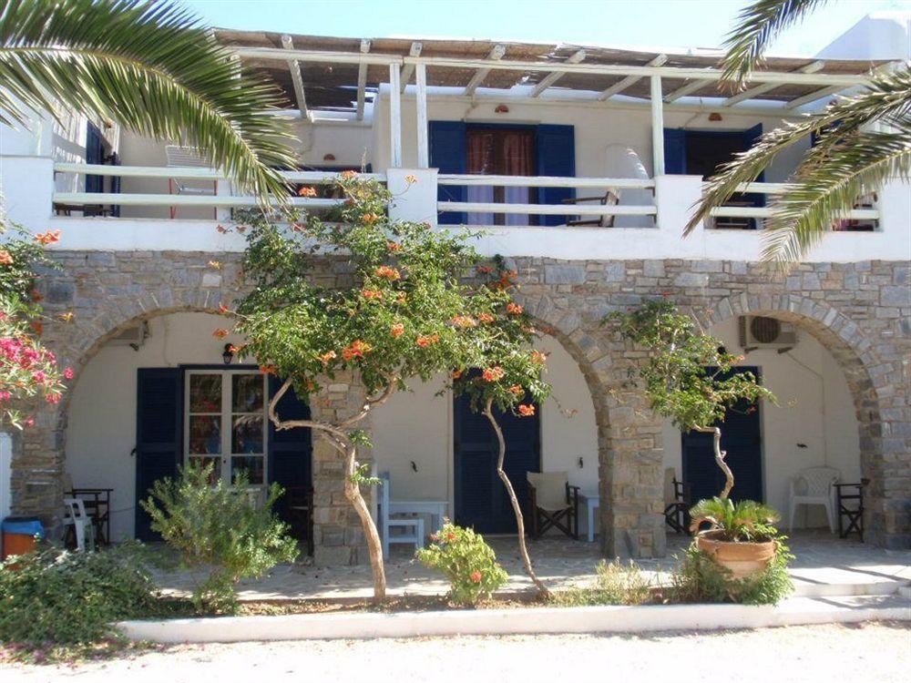 Alikí Ostria Studios & Apartments מראה חיצוני תמונה