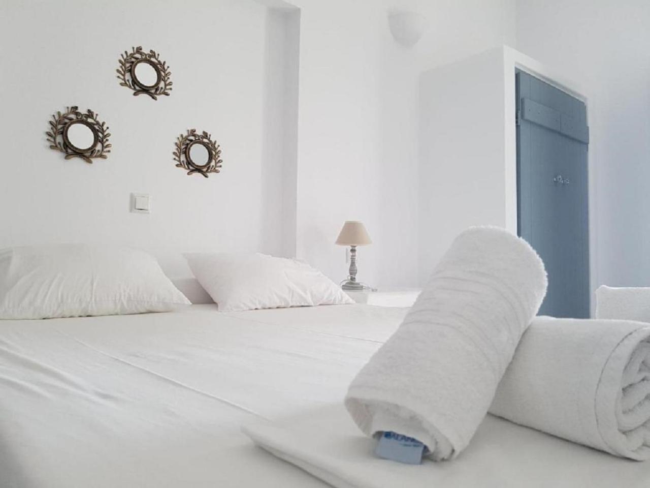Alikí Ostria Studios & Apartments מראה חיצוני תמונה