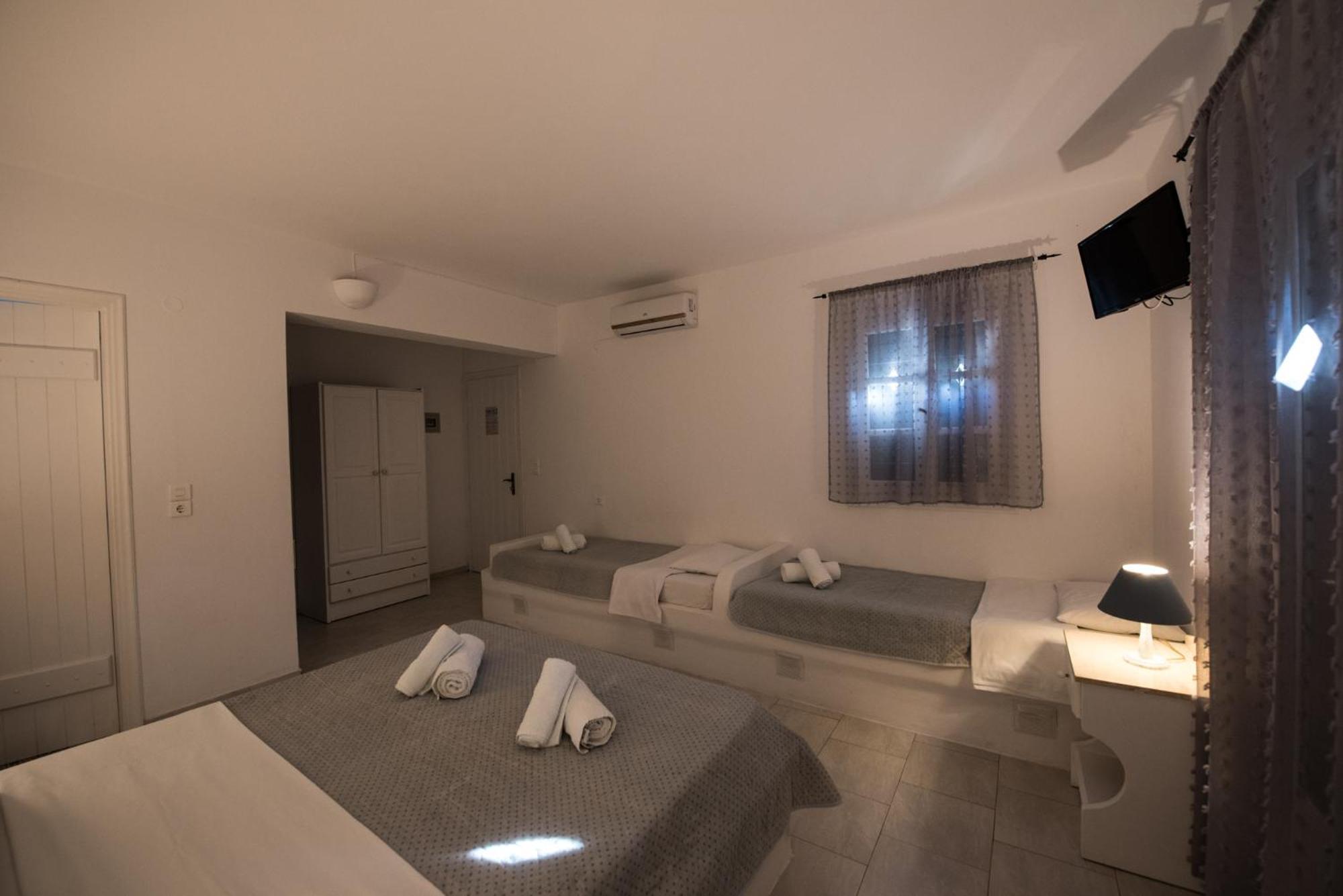 Alikí Ostria Studios & Apartments מראה חיצוני תמונה