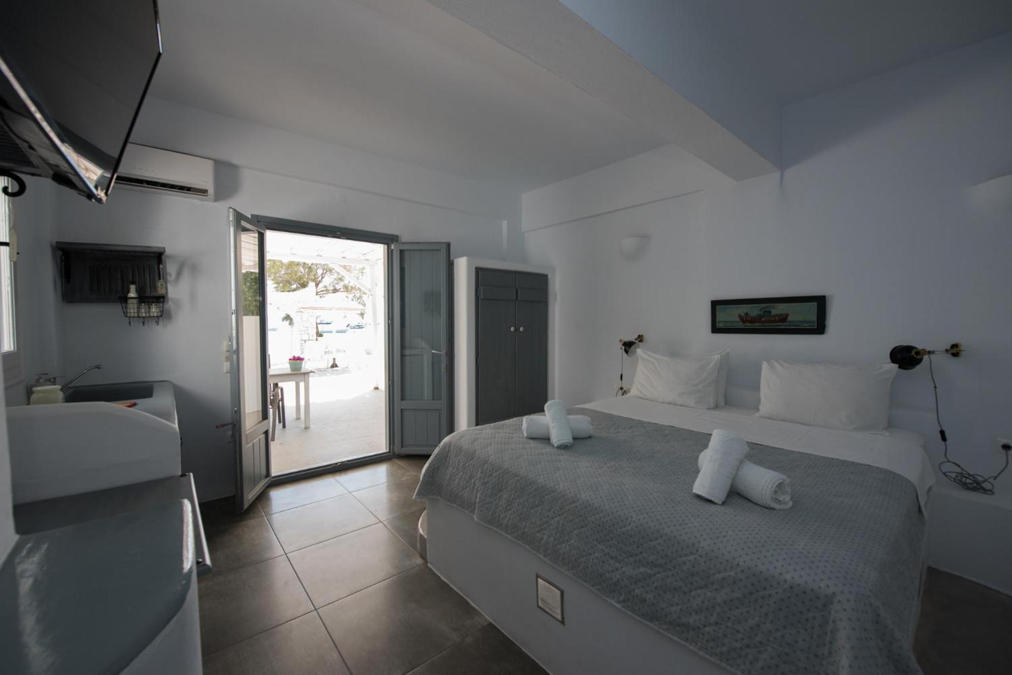 Alikí Ostria Studios & Apartments מראה חיצוני תמונה