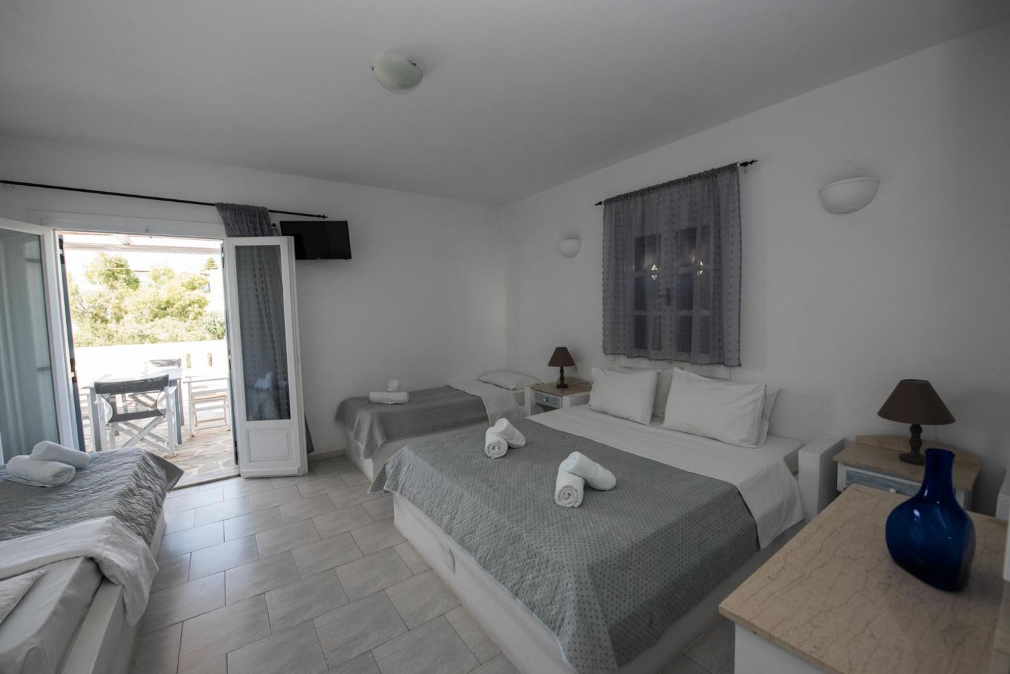 Alikí Ostria Studios & Apartments מראה חיצוני תמונה