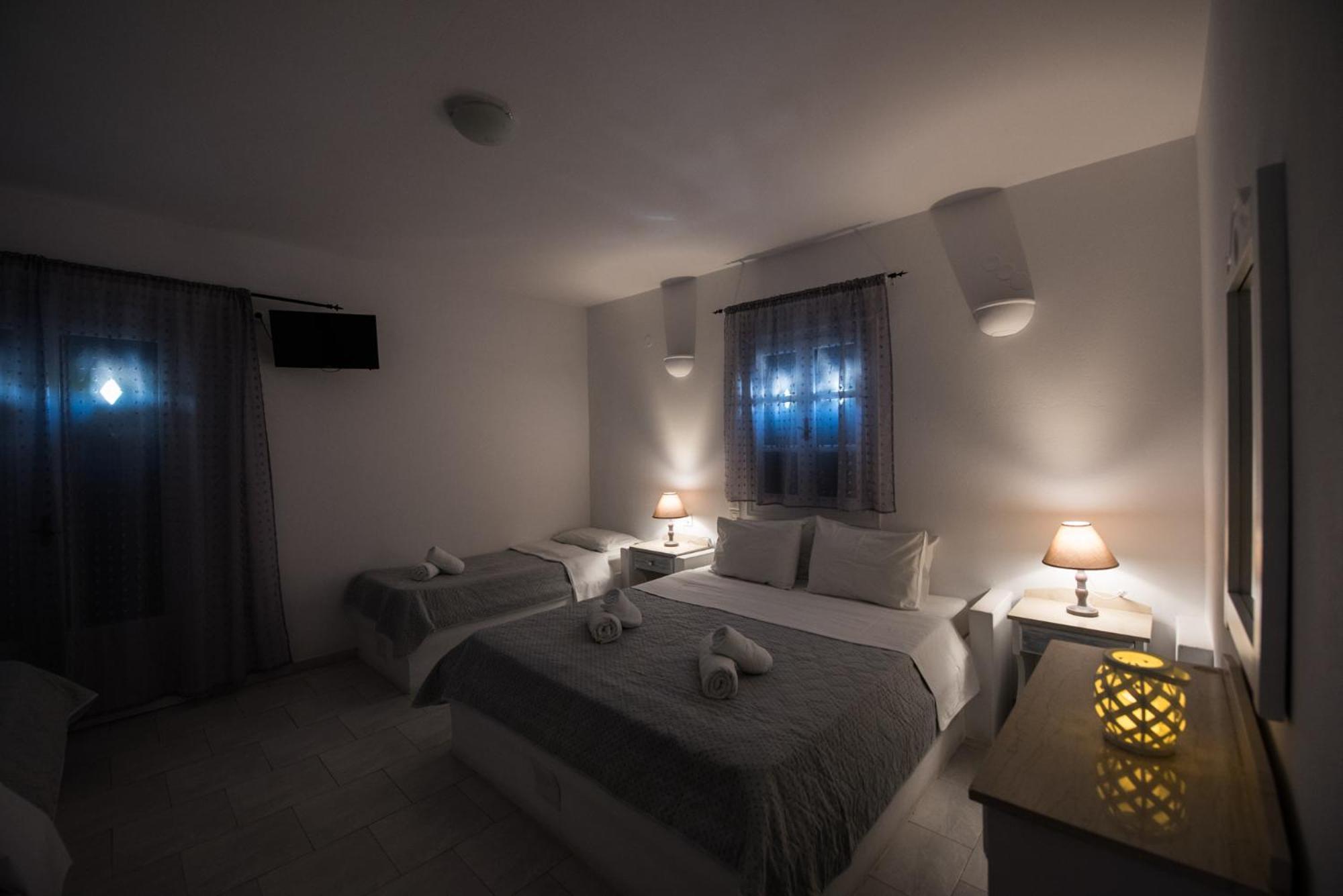 Alikí Ostria Studios & Apartments מראה חיצוני תמונה