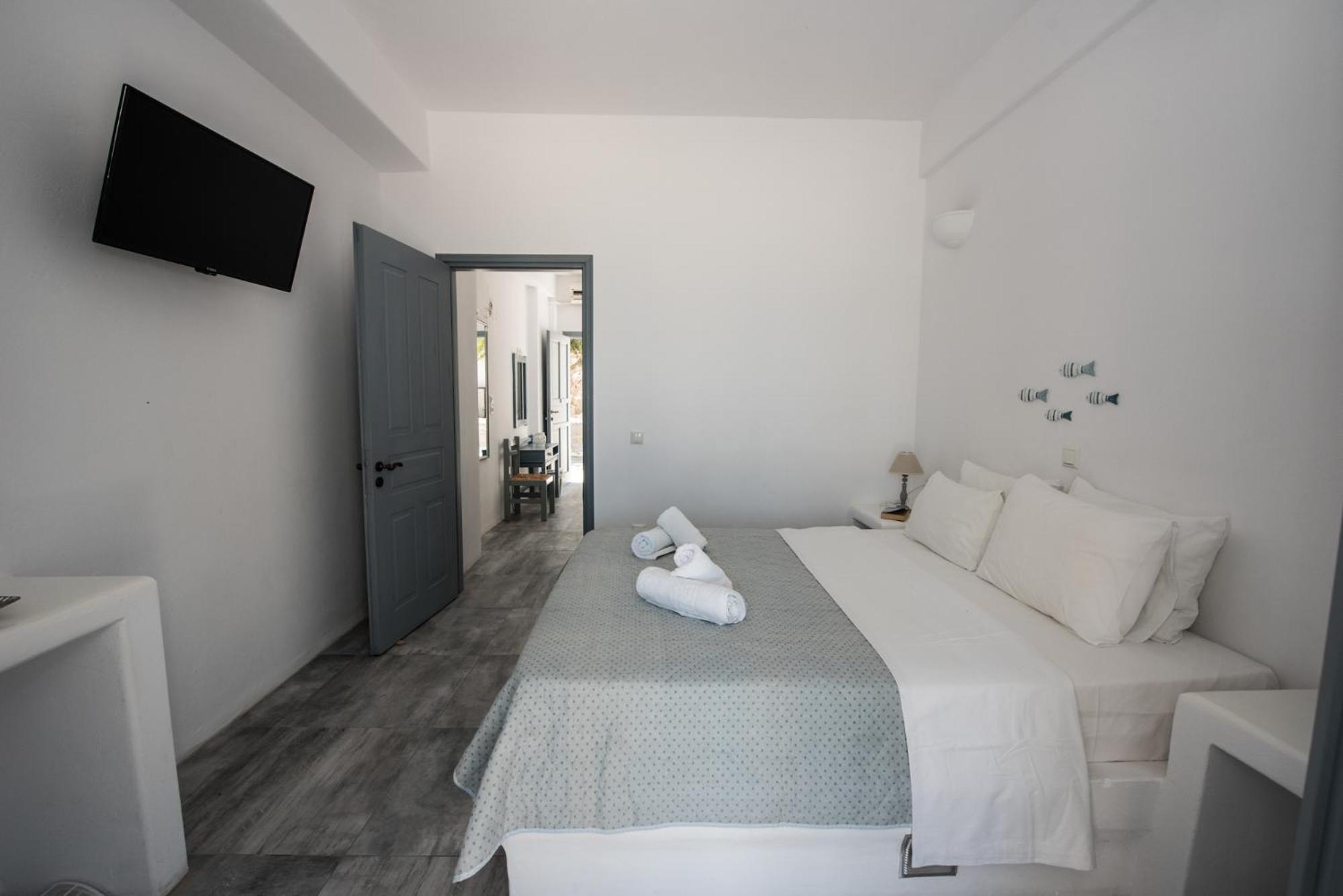 Alikí Ostria Studios & Apartments מראה חיצוני תמונה