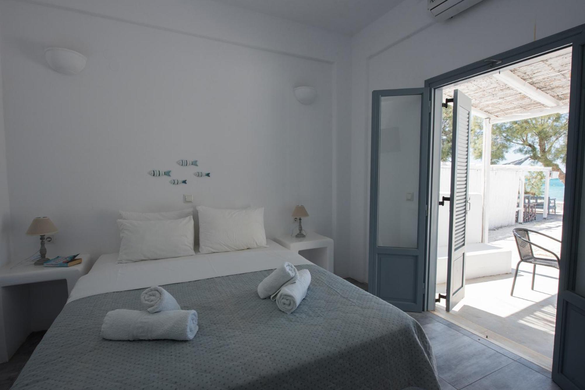 Alikí Ostria Studios & Apartments מראה חיצוני תמונה