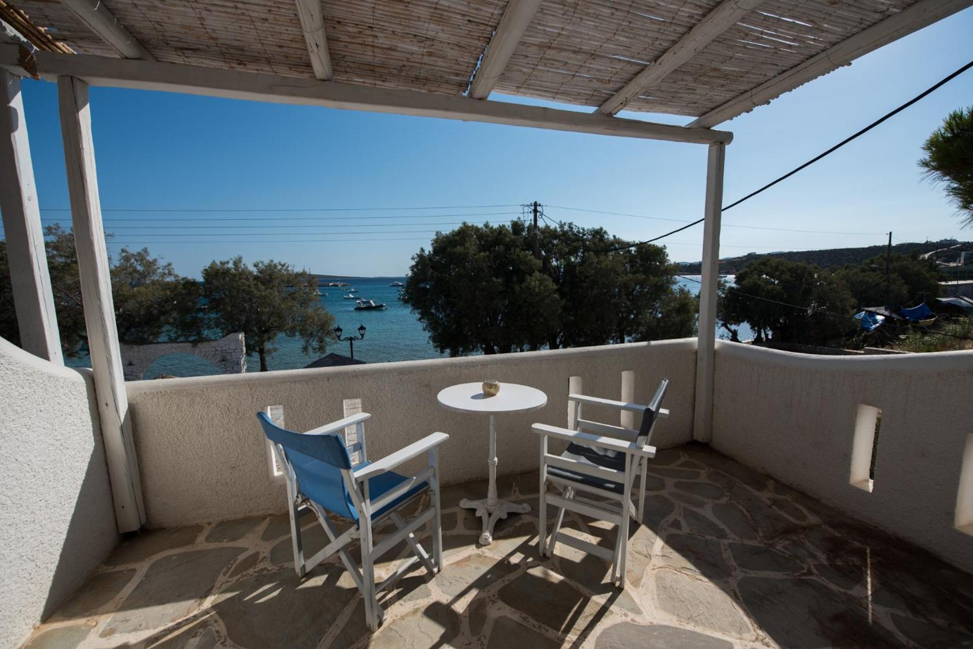 Alikí Ostria Studios & Apartments מראה חיצוני תמונה
