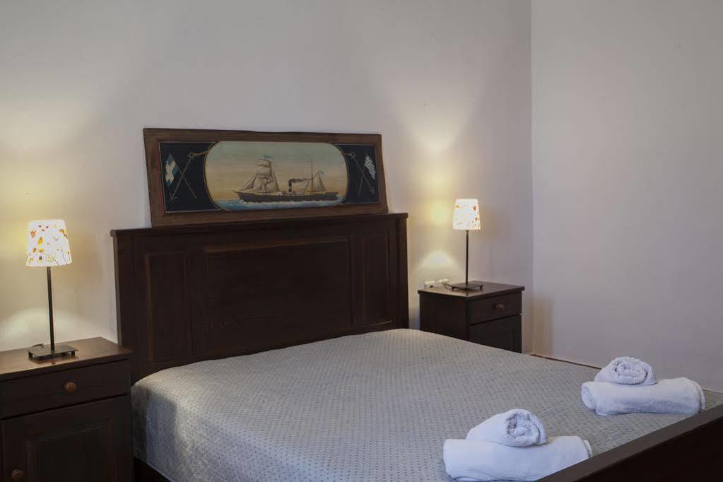 Alikí Ostria Studios & Apartments מראה חיצוני תמונה